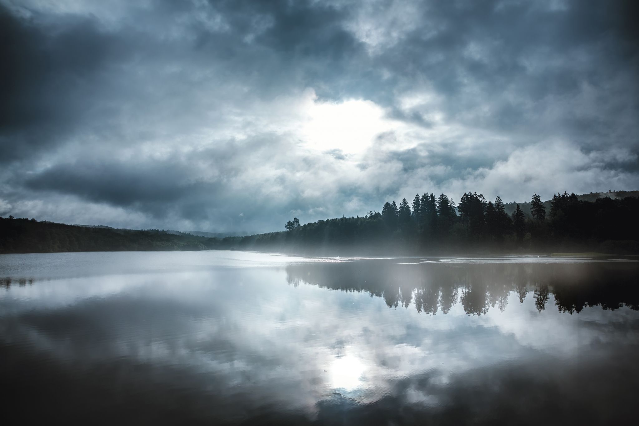 Hevesee am Möhnesee, Germany
