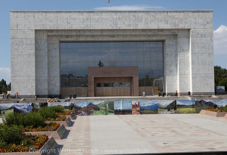 Historisches Museum in Bischkek