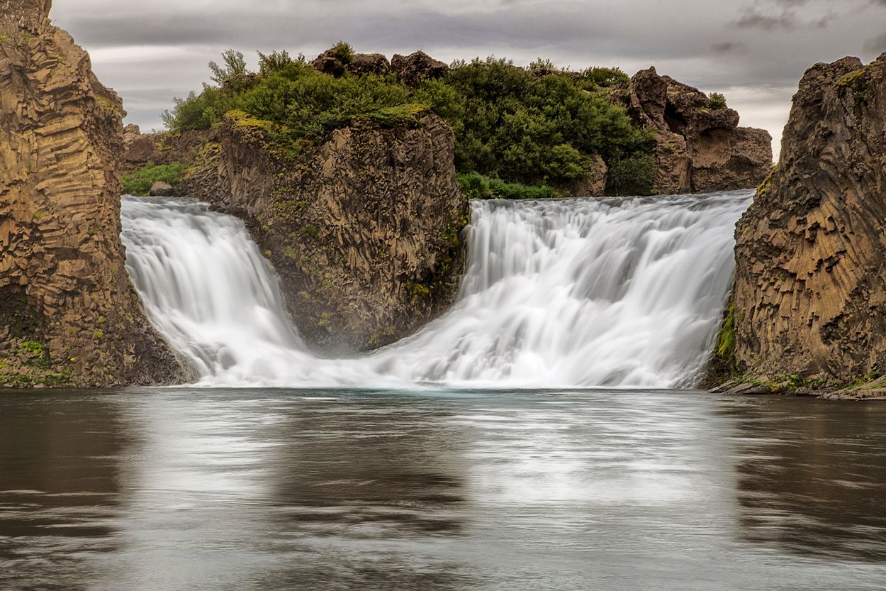 Hjálparfoss, Iceland