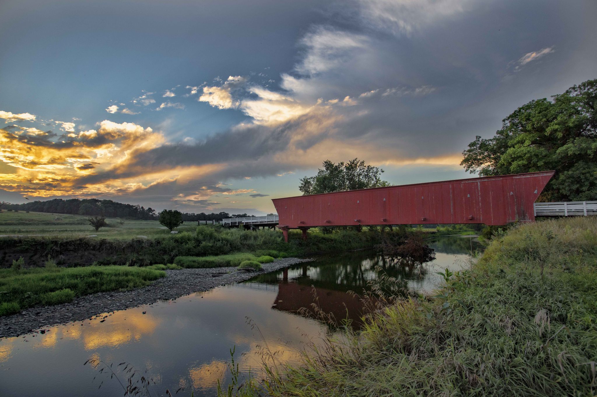 Hogback Covered Bridge, USA