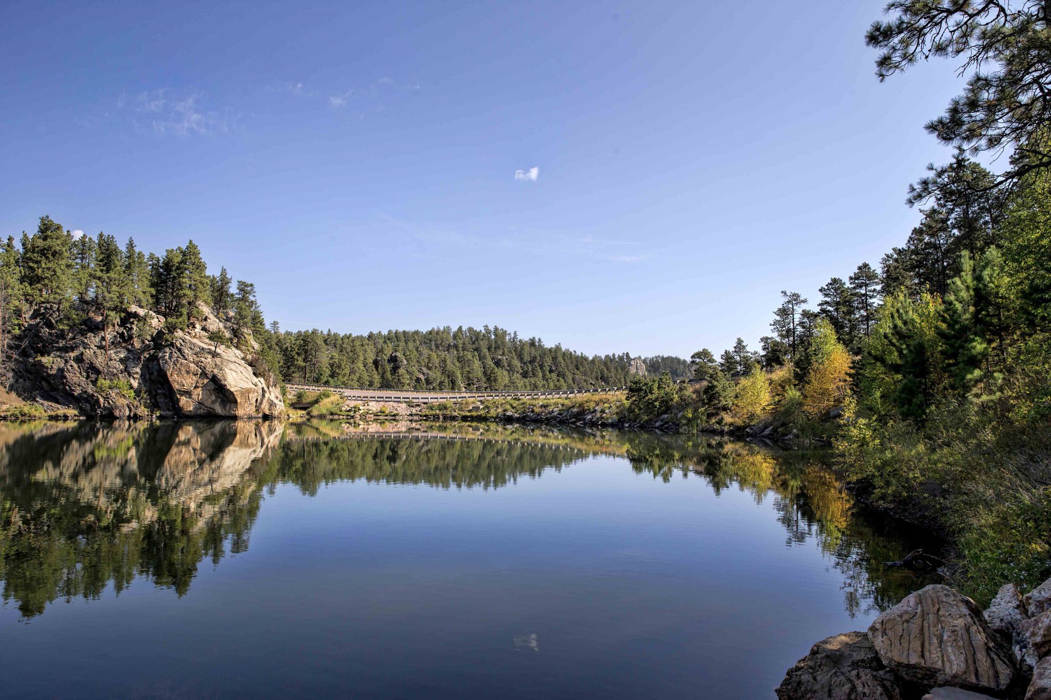 Horse Thief Lake, USA