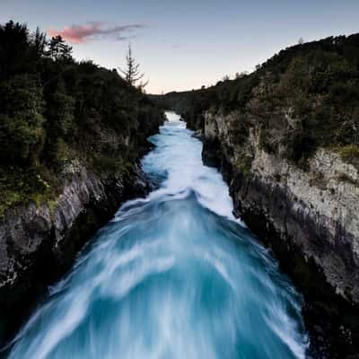 Huka Falls, New Zealand