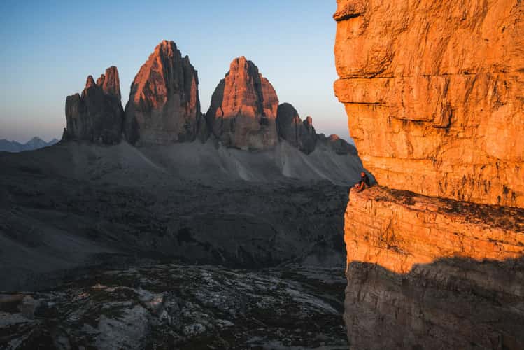 Italian morning glow