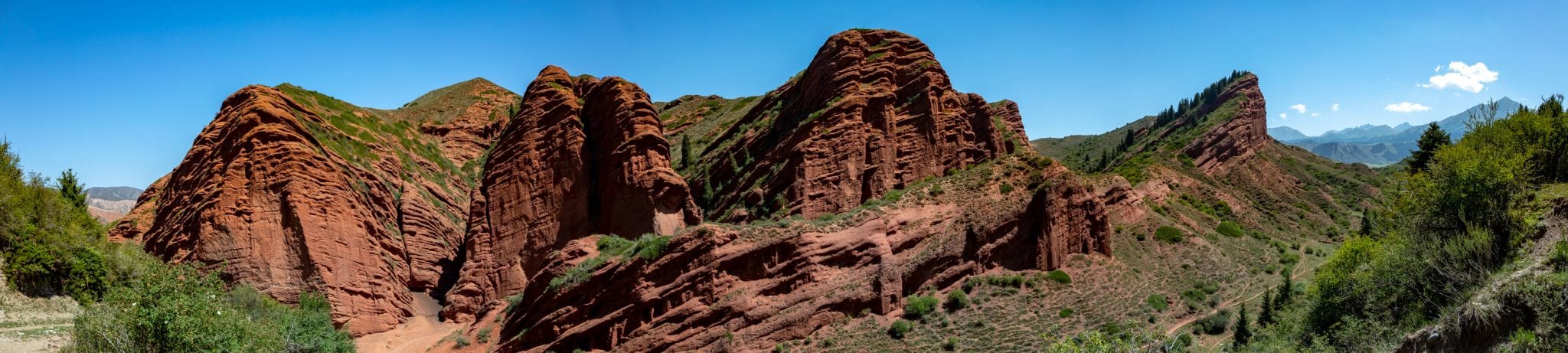 Jeti Oguz, Kyrgyz Republic