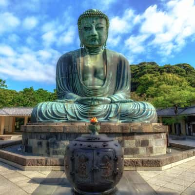 The Great Buddha Of Kamakura, Japan