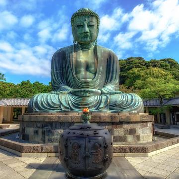 The Great Buddha Of Kamakura, Japan