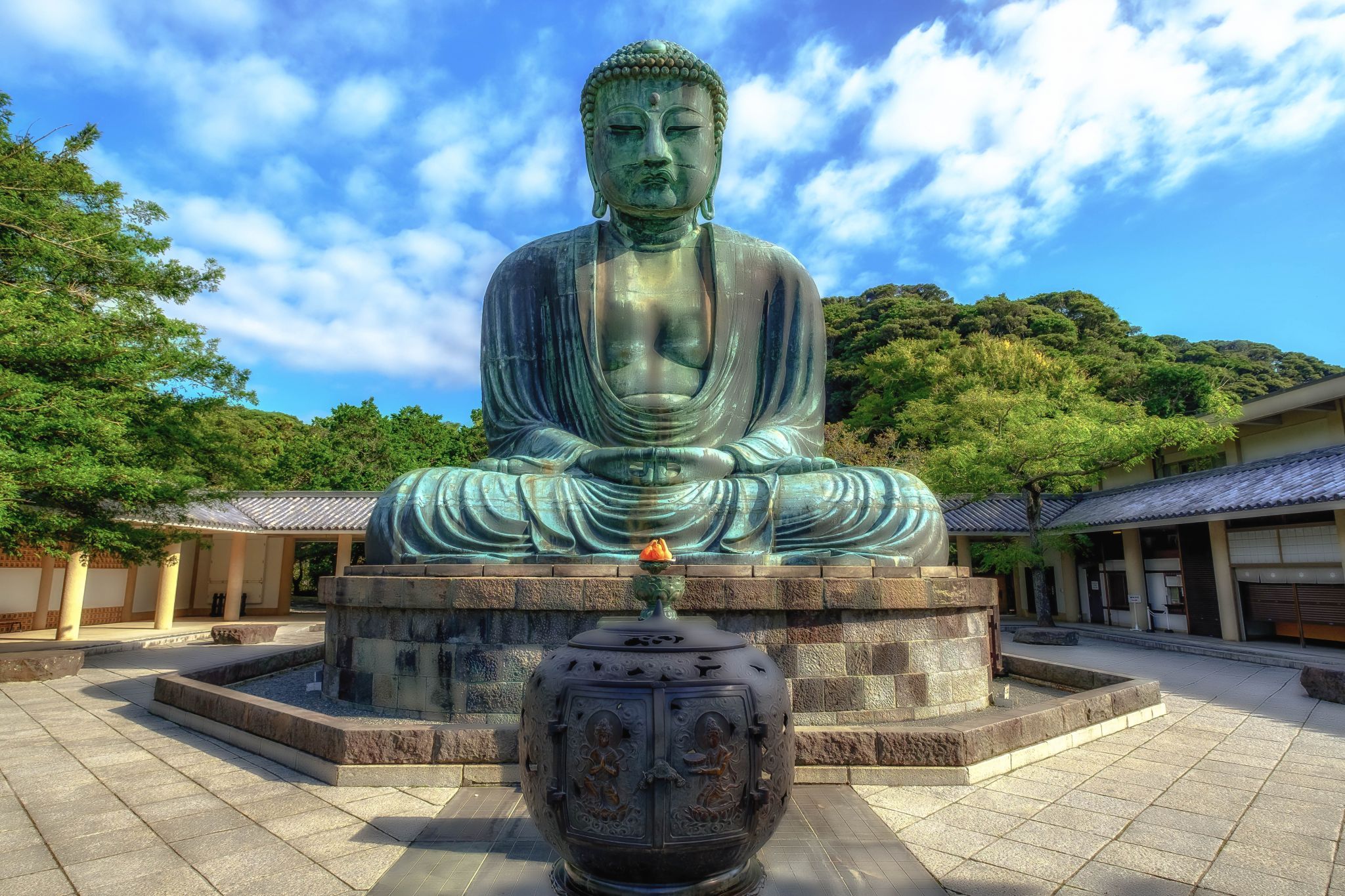 The Great Buddha Of Kamakura, Japan