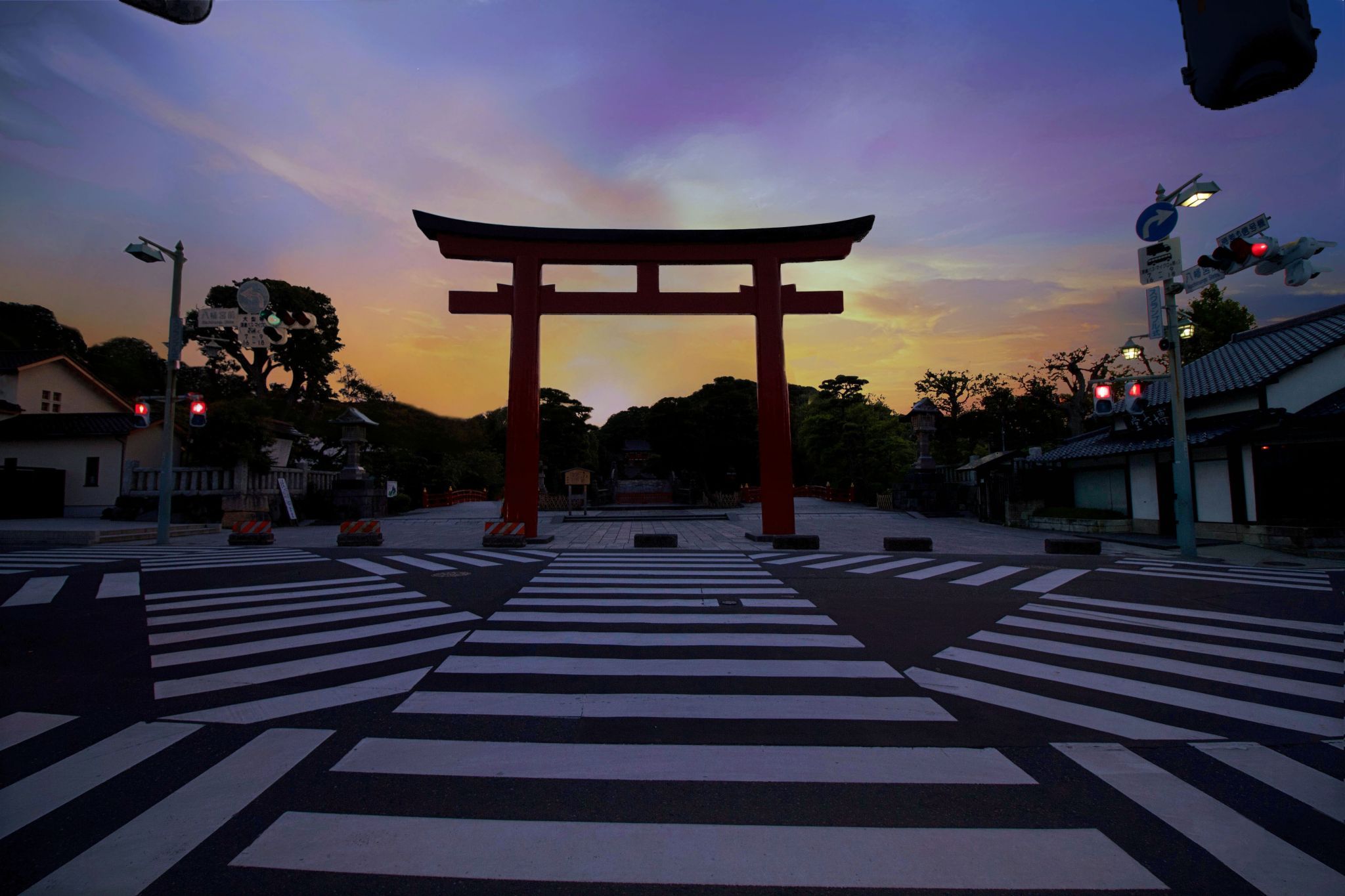 San-no Torii, Kamakura, Japan