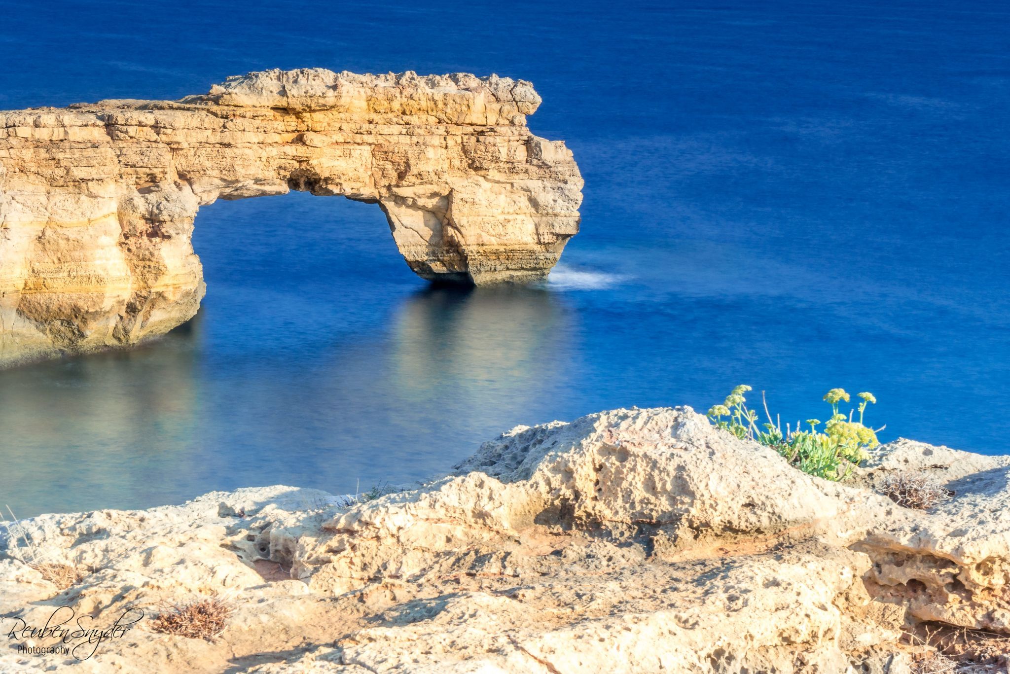 The Kamára of Geropotamos beach, Greece
