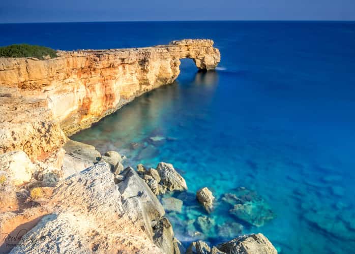 The Kamára of Geropotamos beach