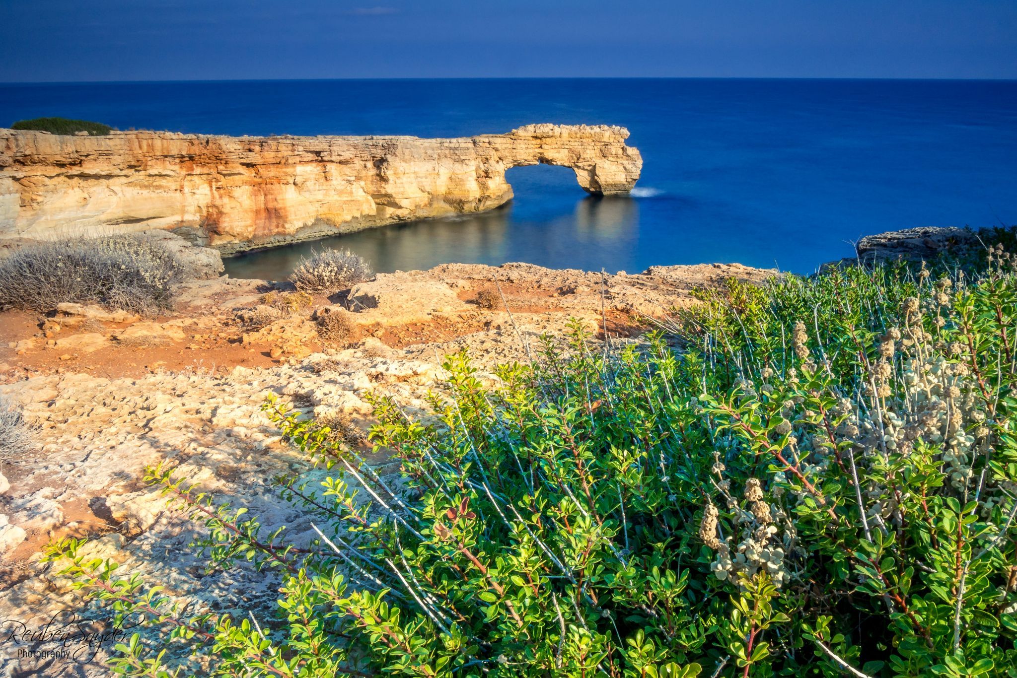 The Kamára of Geropotamos beach, Greece