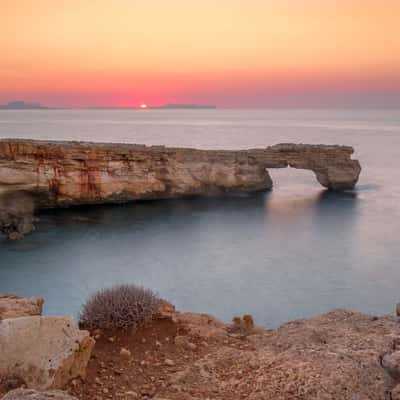 The Kamára of Geropotamos beach, Greece