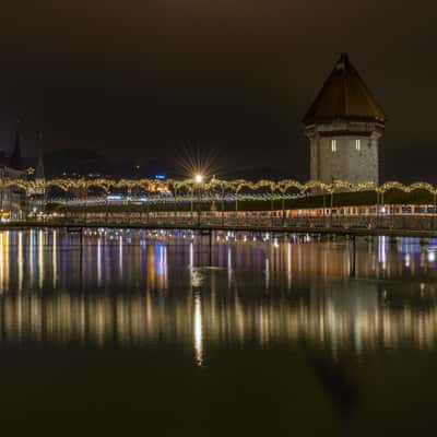 Kappelbridge, Lucerne, Switzerland