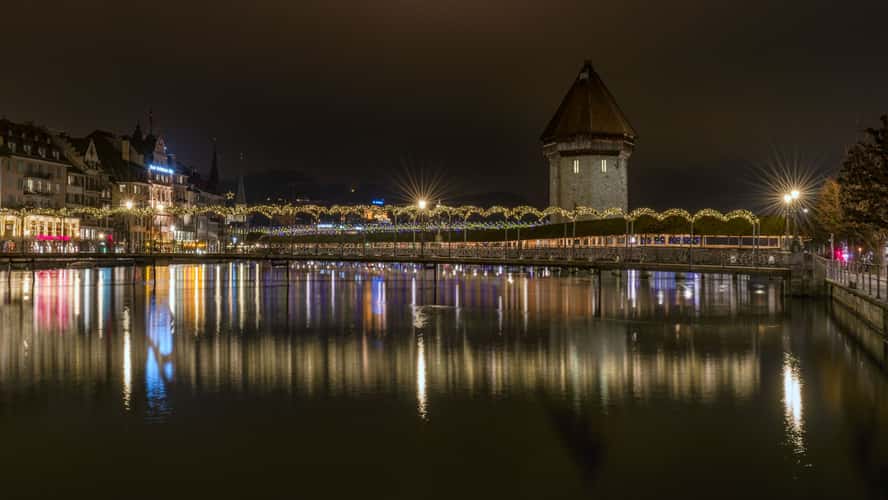 Kappelbridge, Lucerne