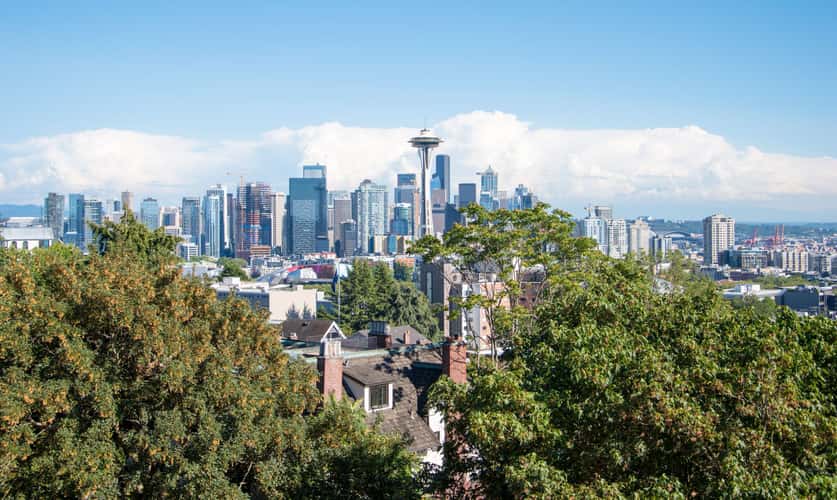 Space Needle from Kerry Park, Seattle