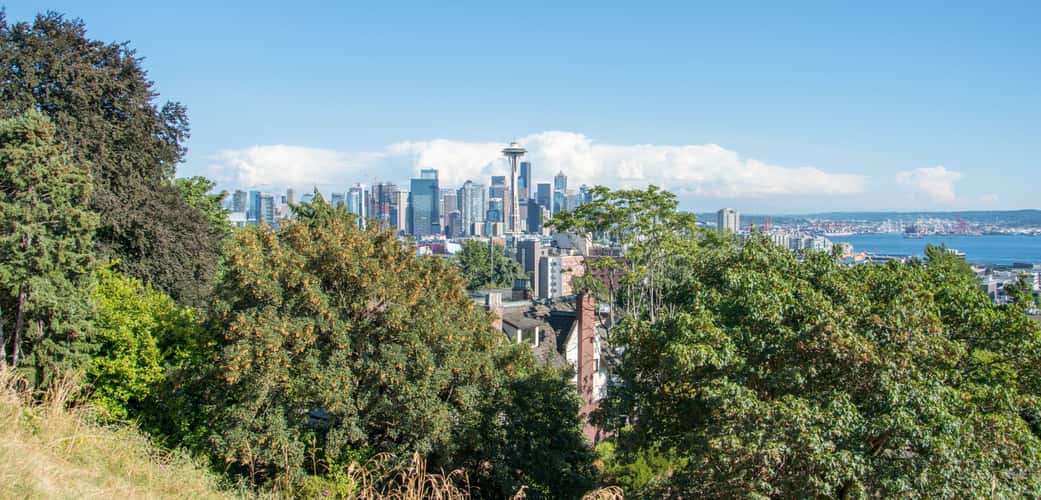 Space Needle from Kerry Park, Seattle
