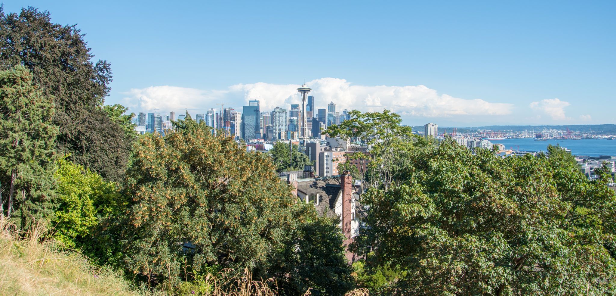 Space Needle from Kerry Park, Seattle, USA