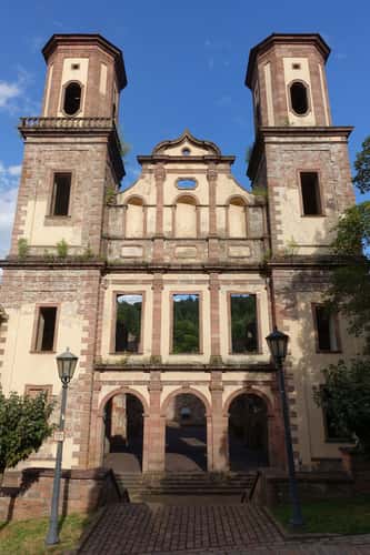 Klosterruine Frauenalb