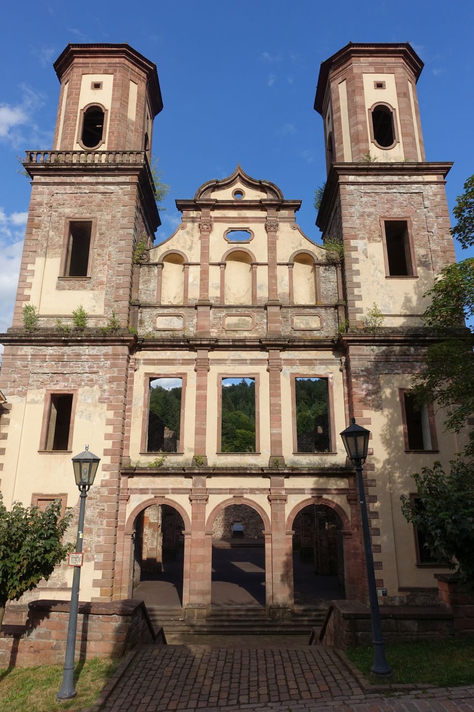 Klosterruine Frauenalb, Germany