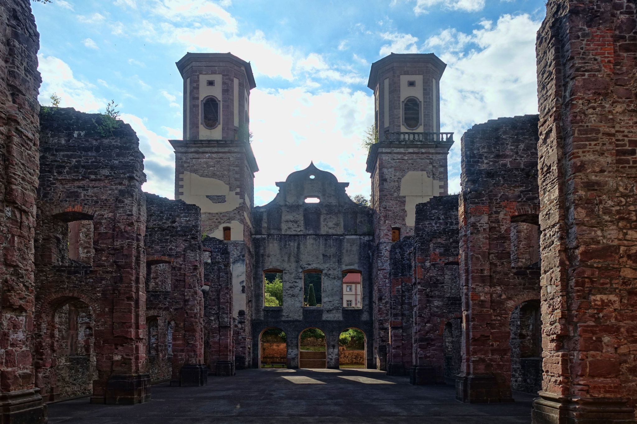 Klosterruine Frauenalb, Germany