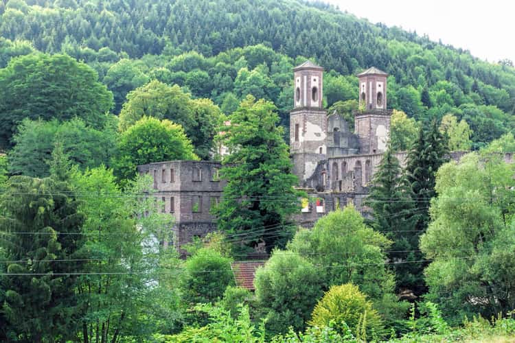 Klosterruine Frauenalb