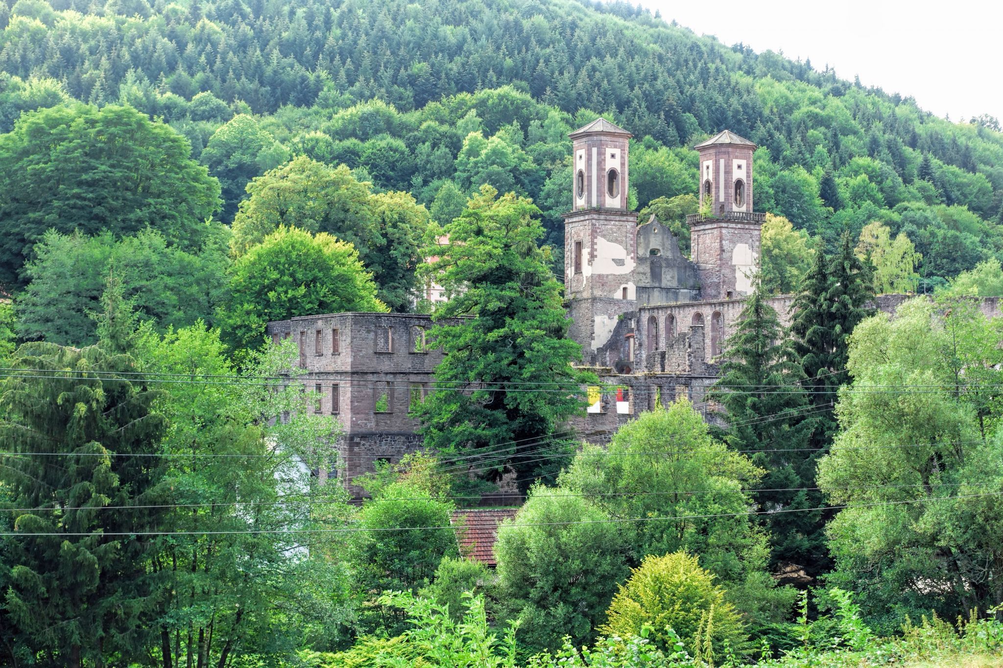 Klosterruine Frauenalb, Germany