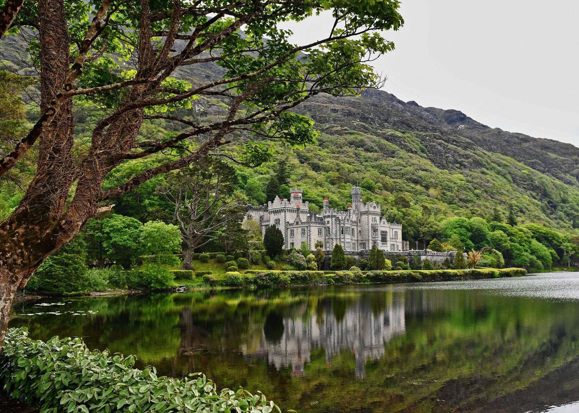 Kylemore Abbey, Connemara, Ireland