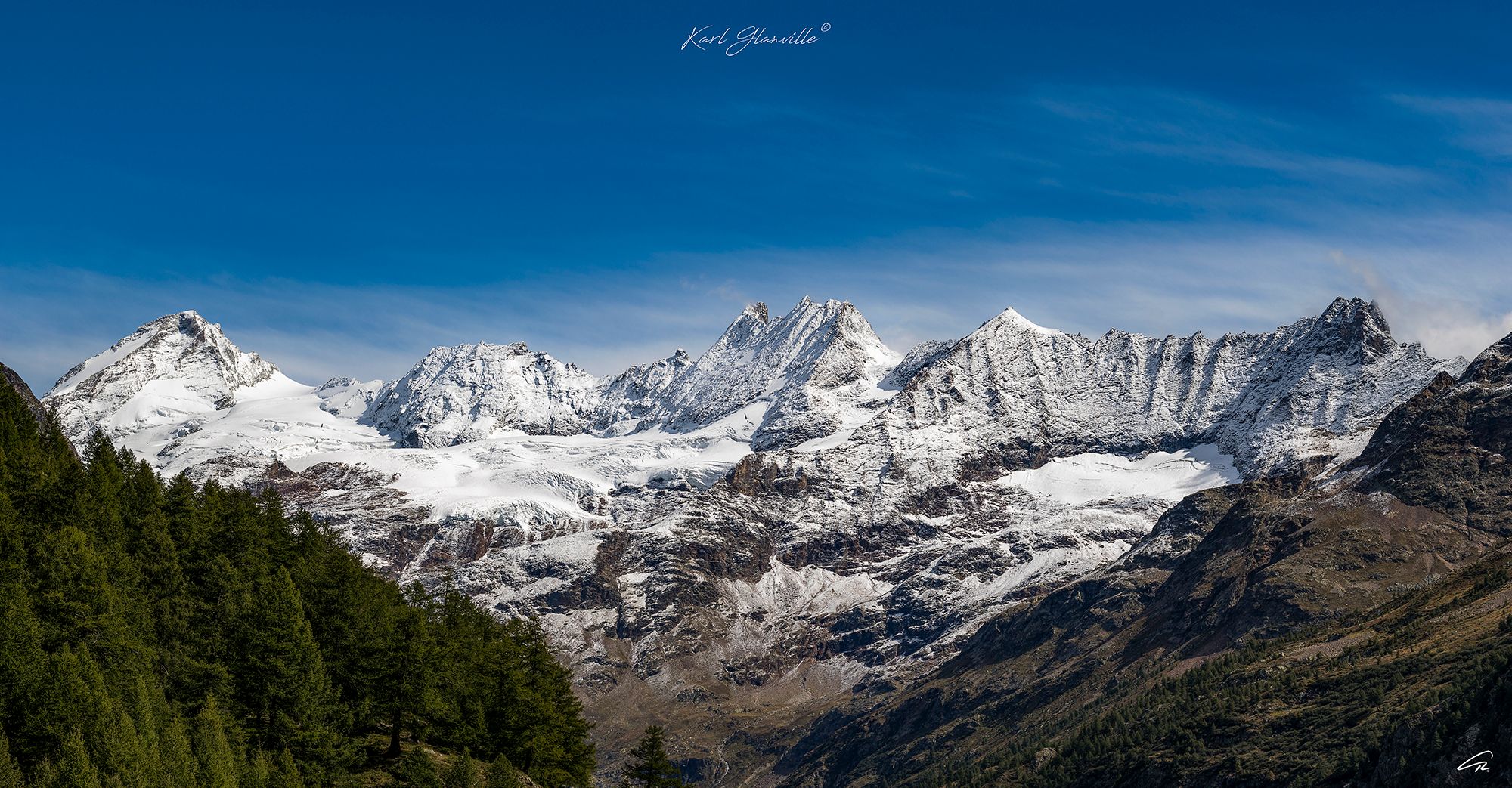 Lac Place-Moulin, Italy