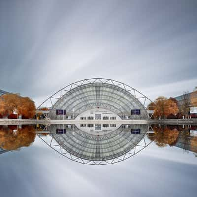 Lake Mercury at Leipzig Exhibition Center, Germany