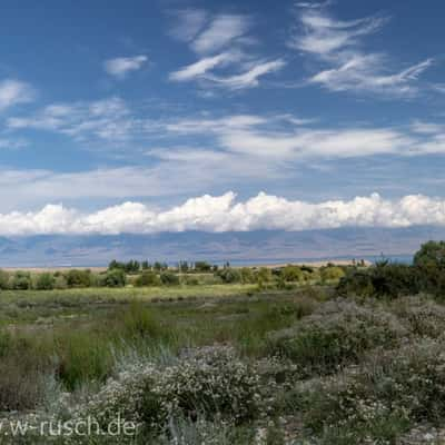 Landschaft am Iskyll-See, Kyrgyz Republic