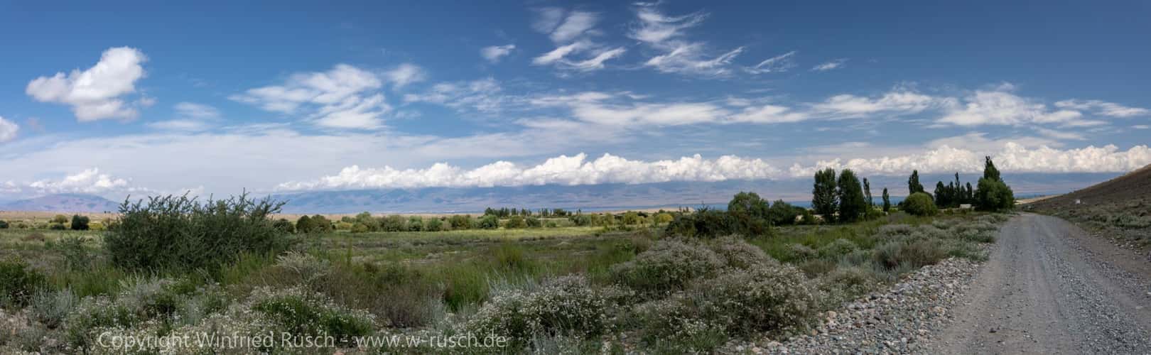 Landschaft am Iskyll-See