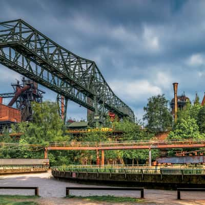 Landschaftspark Duisburg-Nord, Germany