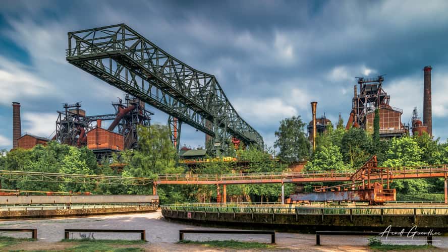 Landschaftspark Duisburg-Nord