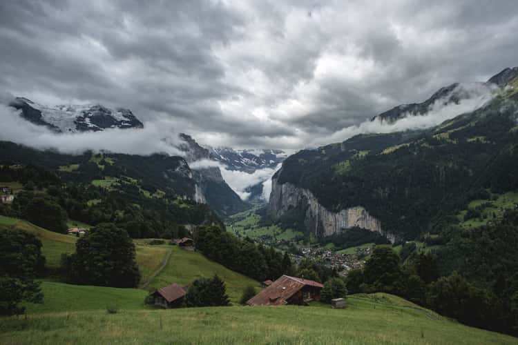 Lauterbrunnen Valley
