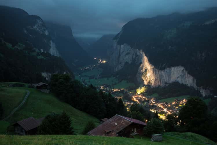 Lauterbrunnen Valley
