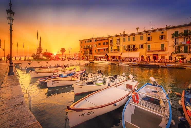 Lazise, Lake Garda