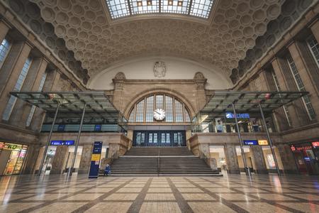 Leipzig Mainstation / Hauptbahnhof