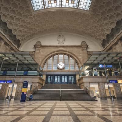 Leipzig Mainstation / Hauptbahnhof, Germany