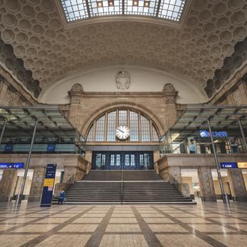 Leipzig Mainstation / Hauptbahnhof, Germany