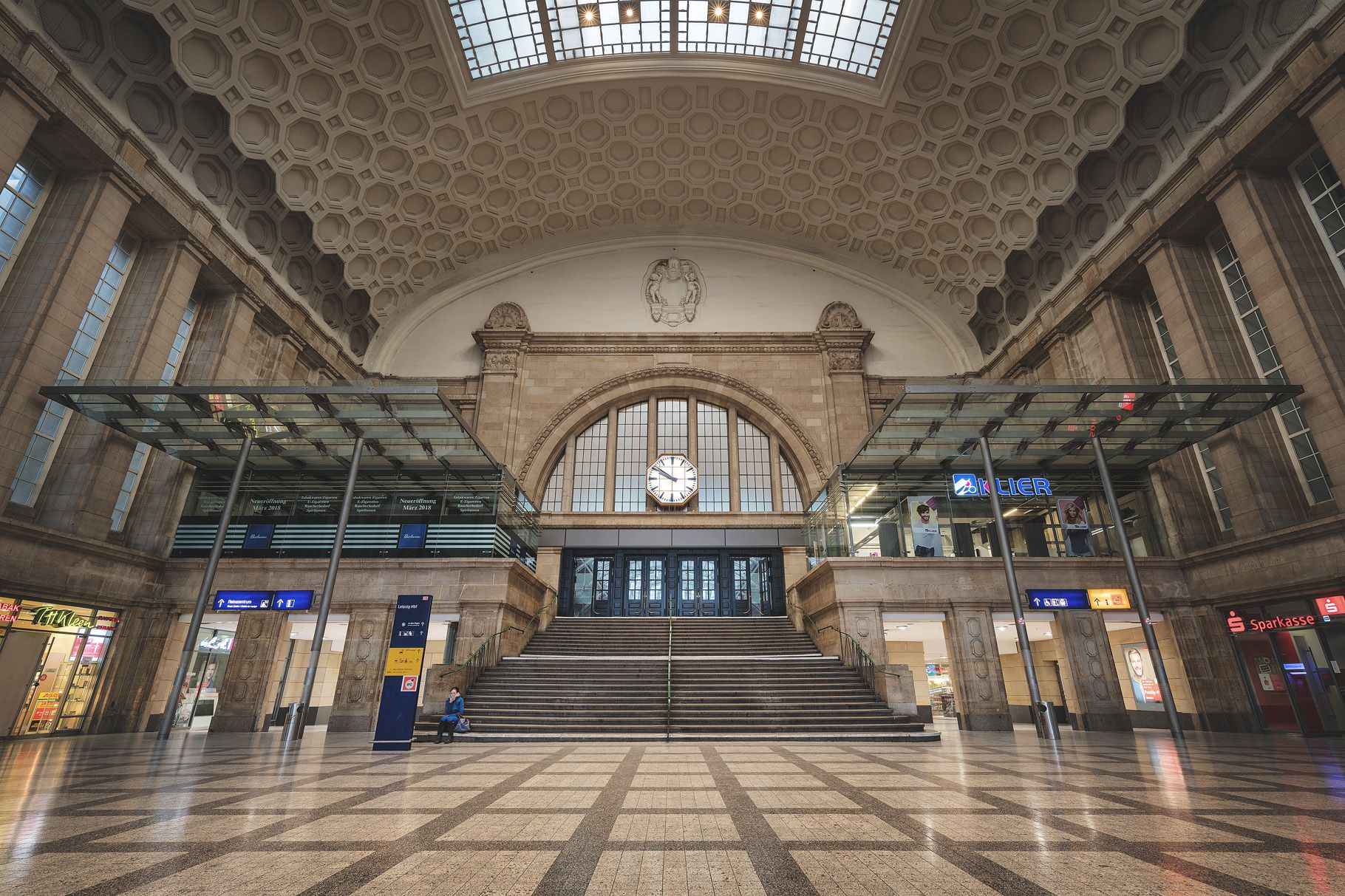 Leipzig Mainstation / Hauptbahnhof, Germany