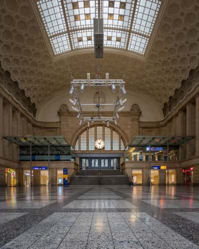 Leipzig Mainstation / Hauptbahnhof