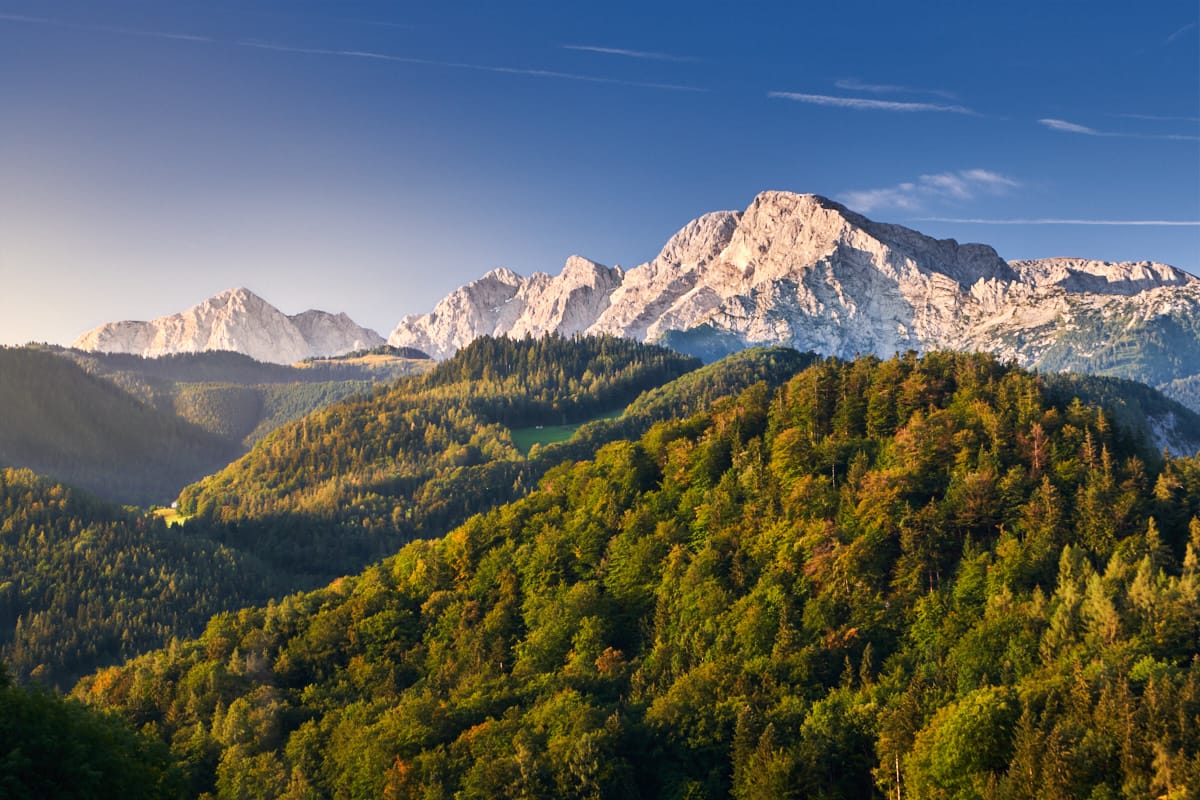 Leitenlehen Panorama, Germany