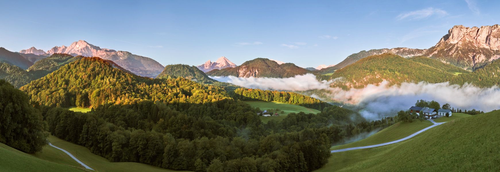 Leitenlehen Panorama, Germany