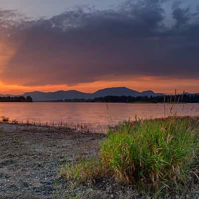 Liptovska Mara Dam, Slovakia (Slovak Republic)