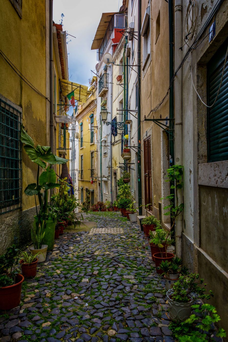 Lisbon, Beco do surra, Portugal