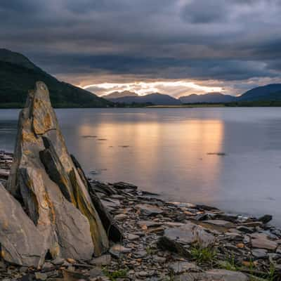 Loch Leven, Ballachulish, Highlands, United Kingdom