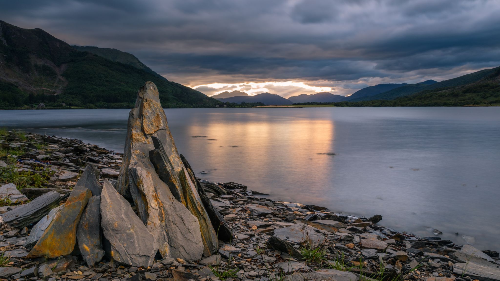 Loch Leven, Ballachulish, Highlands, United Kingdom