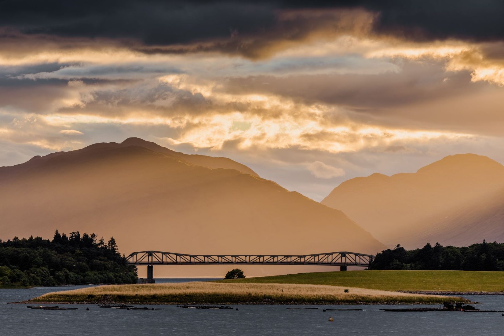 Loch Leven, Ballachulish, Highlands, United Kingdom