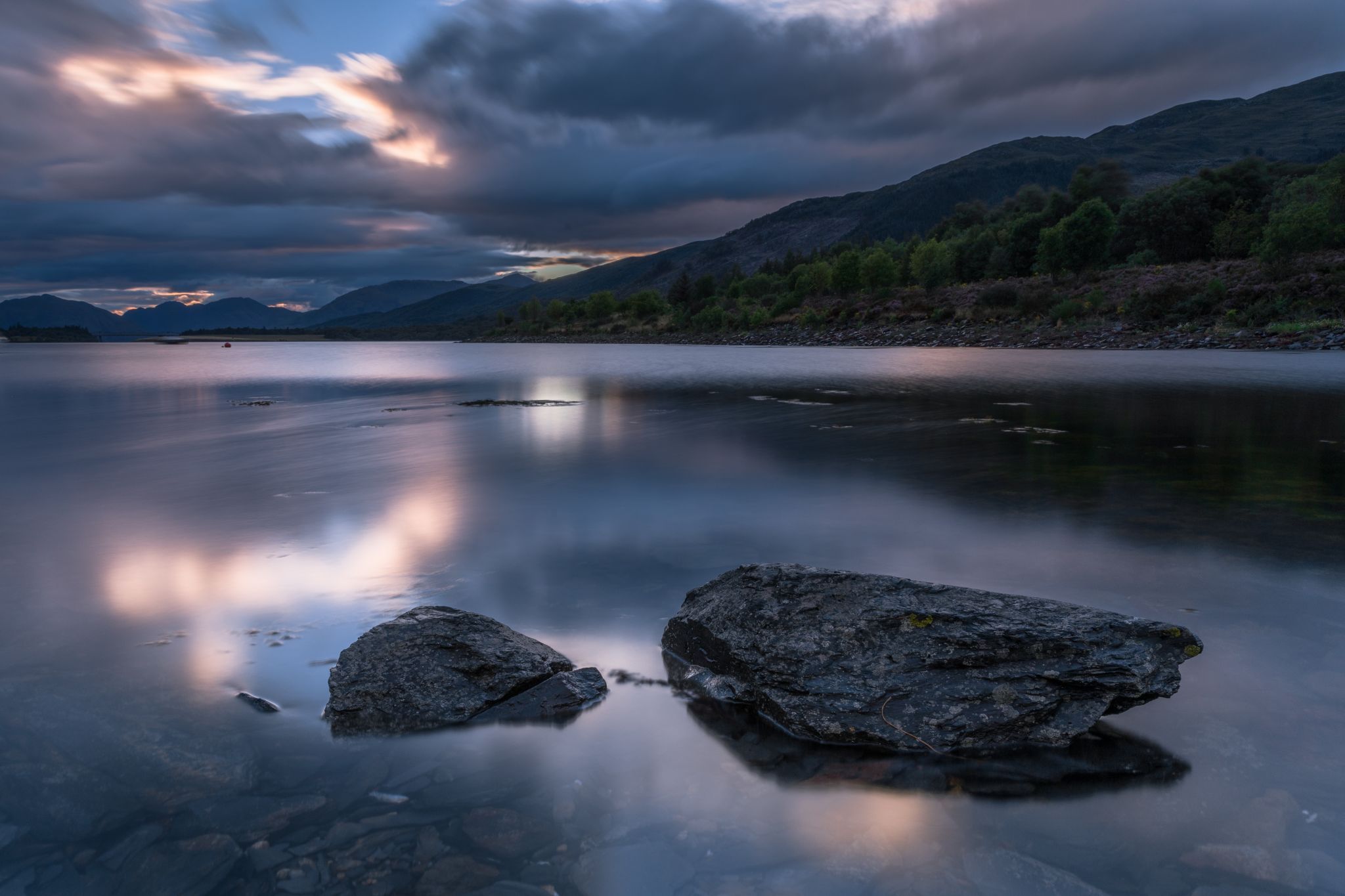 Loch Leven, Ballachulish, Highlands, United Kingdom