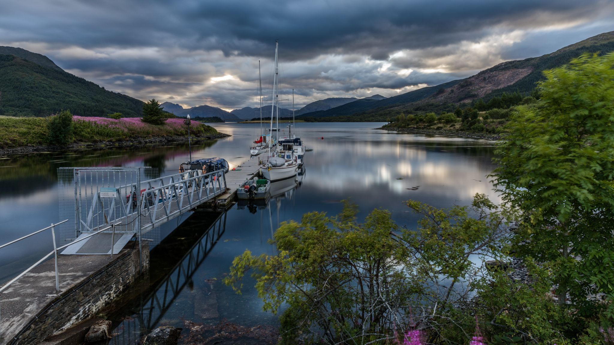 Loch Leven, Ballachulish, Highlands, United Kingdom